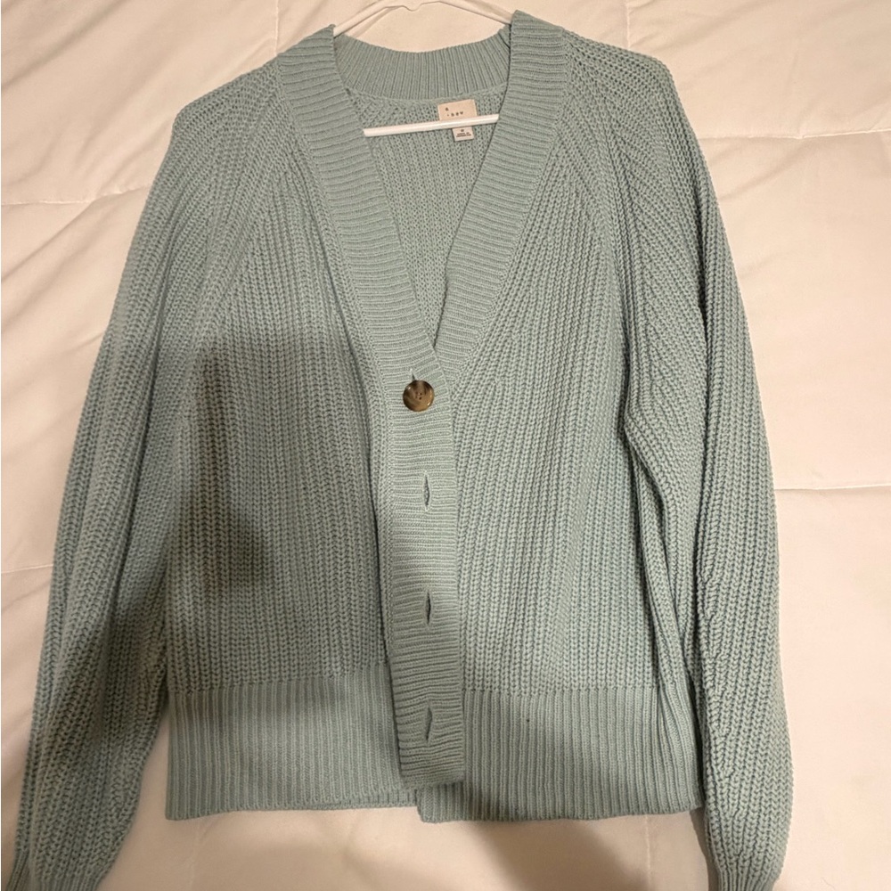 a new day Women's Soft Blue Cardigan